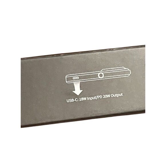 UGREEN Uno Magnetic Wireless Power Bank 5000mAh Wireless Portable Charger Black - Picture 10 of 11